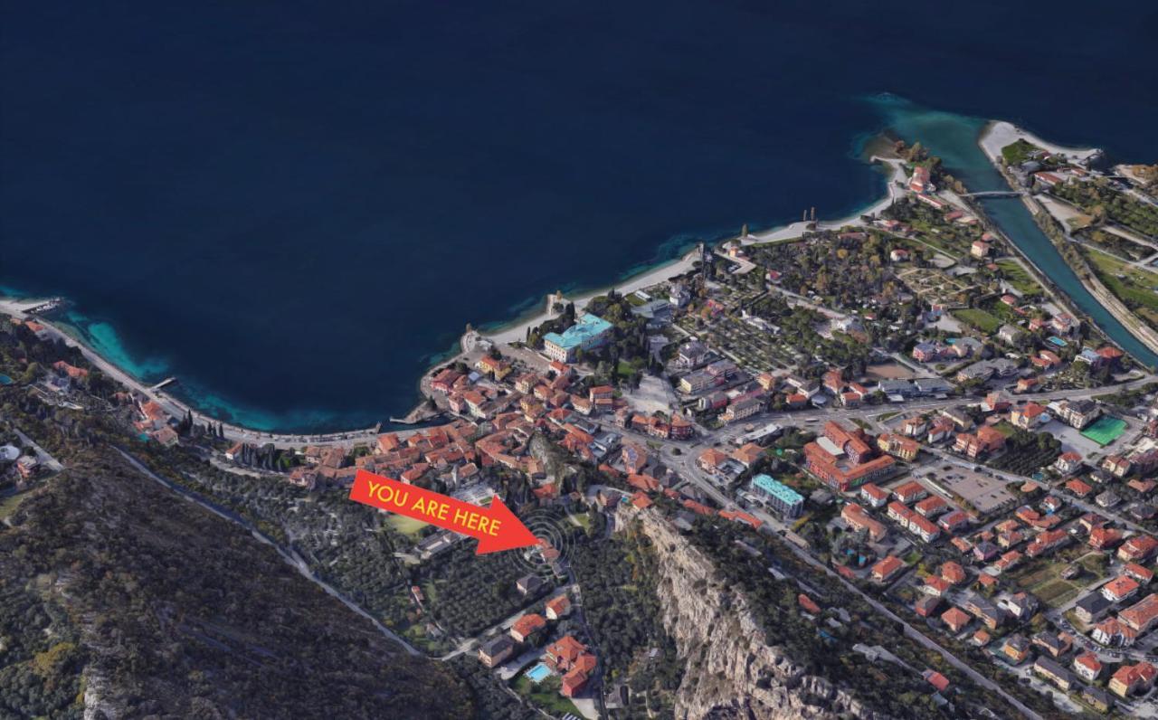 Апартаменти Casa Di Nin Torbole Sul Garda Екстер'єр фото