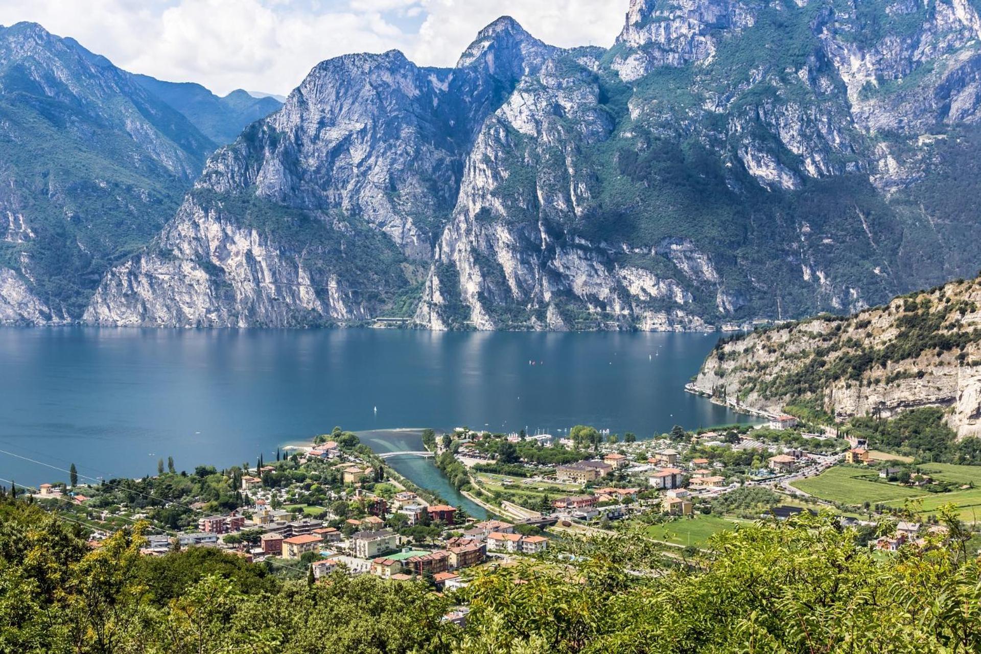 Апартаменти Casa Di Nin Torbole Sul Garda Екстер'єр фото