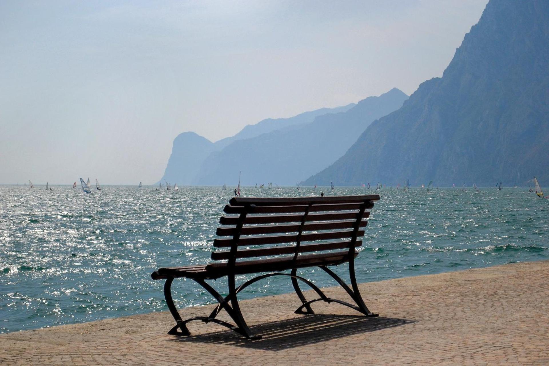 Апартаменти Casa Di Nin Torbole Sul Garda Екстер'єр фото
